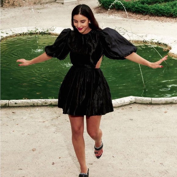 NWT AJE Relic Beaded Mini Dress - Picture 3 of 9